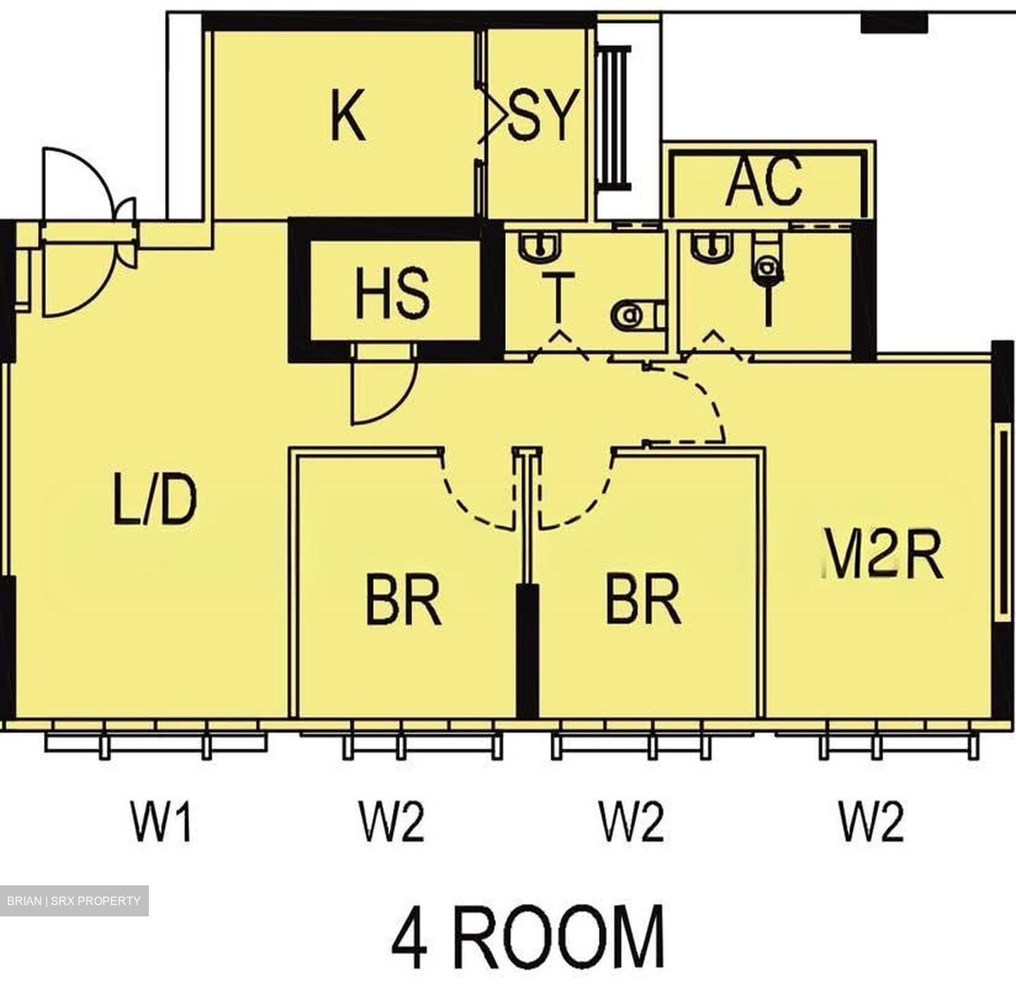 Blk 118A Alkaff Lakeview (Toa Payoh), HDB 4 Rooms #562102821